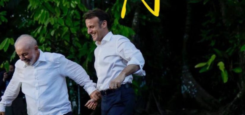 Fotos De Lula E Macron Viram Memes Nas Redes Sociais Por Lembrarem