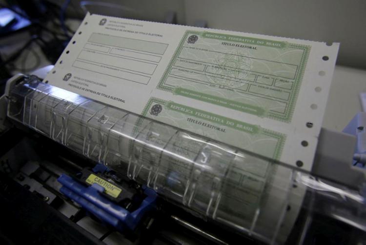 Eleitores têm até o dia 27 de Setembro para solicitar 