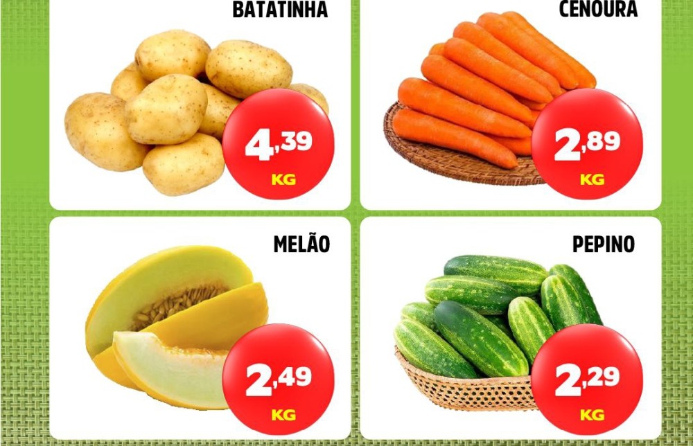 Feriado com frutas e verduras boas e baratas? Na Terça-Feira Verde do  Borges - IPIAÚ ON LINE